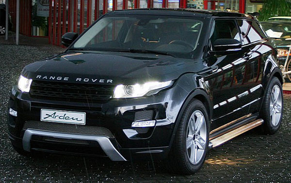 Range Rover Evoque от ателье Arden