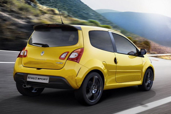 Renault показал обновленные Twingo RS и Gordini RS