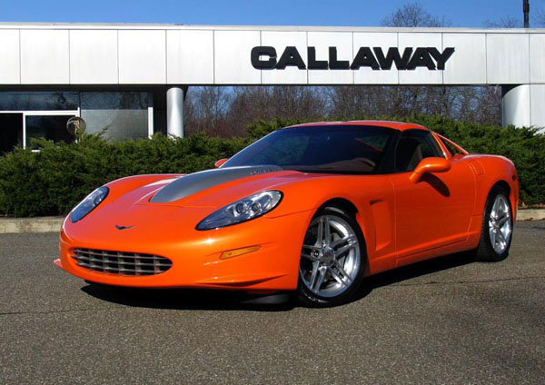 Callaway выпустит серию Corvette Grand Sport