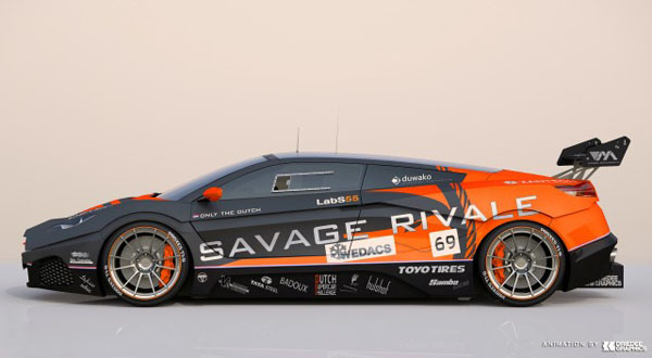 Опубликованы спецификации Savage Rivale GTR