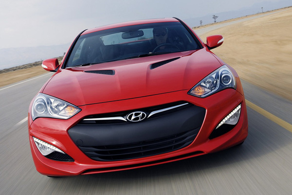 Hyundai назвал цены Genesis Coupe 2013