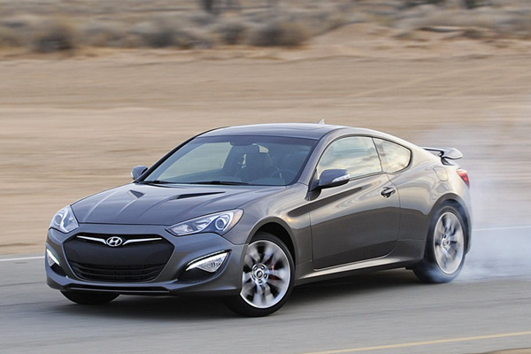 Hyundai назвал цены Genesis Coupe 2013