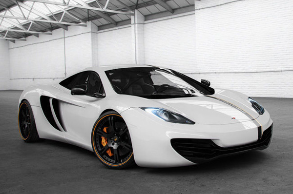 McLaren MP4-12C Toxique Evil от Wheelsandmore