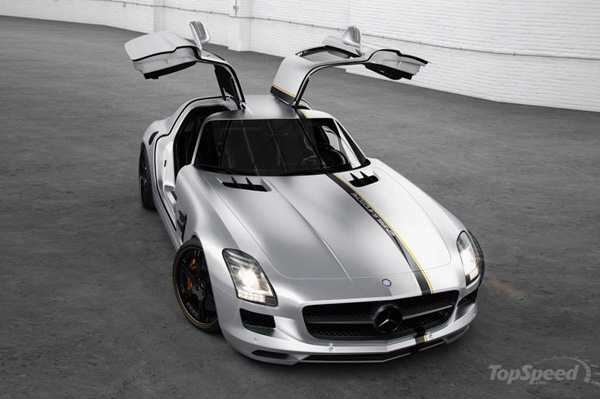 Mercedes-Benz SLS AMG от Wheelsandmore