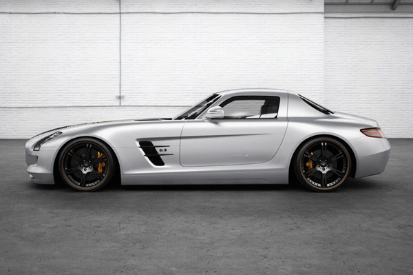 Mercedes-Benz SLS AMG от Wheelsandmore