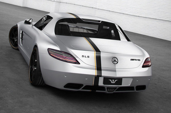 Mercedes-Benz SLS AMG от Wheelsandmore