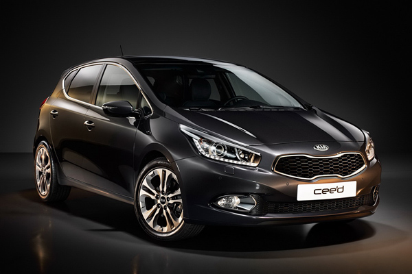 Kia опубликовала первые фото модели ceed 2013