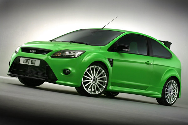 Новые данные о Ford Focus RS 2015