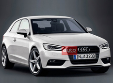 В сети появились первые фото Audi A3 2013