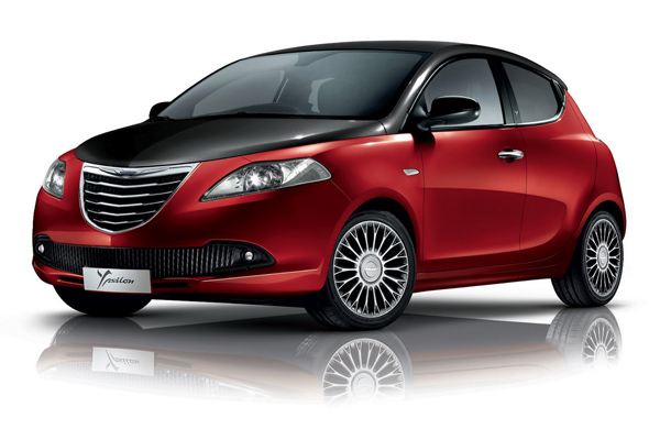 Chrysler Ypsilon Black&Red Special Edition