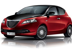 Chrysler Ypsilon Black&Red Special Edition