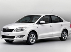 В Женеве покажут новый седан Skoda Rapid