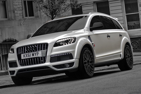 Audi Q7 в тюнинге Project Kahn