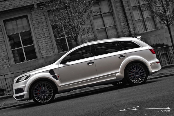 Audi Q7 в тюнинге Project Kahn