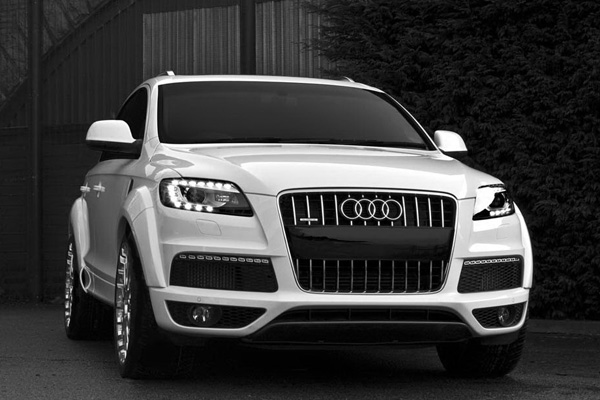 Audi Q7 в тюнинге Project Kahn