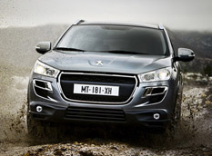 Peugeot представил кроссовер 4008