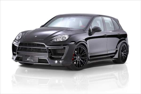 Porsche Cayenne CLR 558 GT от Lumma Design