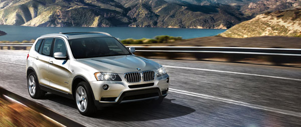 Опубликованы цены на BMW X3 2013