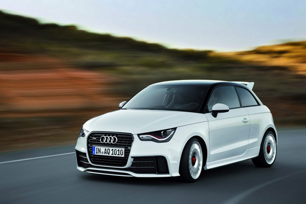 Объявлена стоимость Audi A1 Quattro