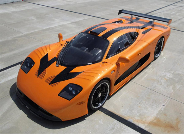 Mosler MT900SP - уникальный суперкар для США