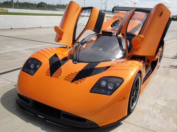 Mosler MT900SP - уникальный суперкар для США