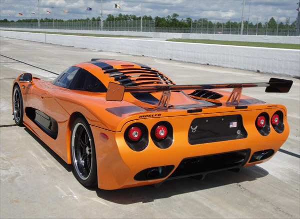 Mosler MT900SP - уникальный суперкар для США