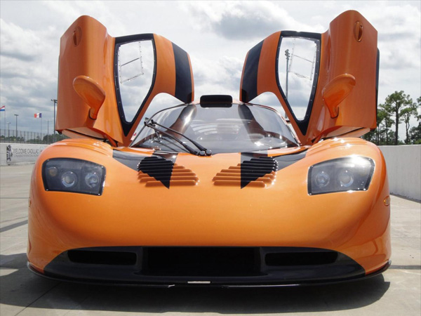 Mosler MT900SP - уникальный суперкар для США