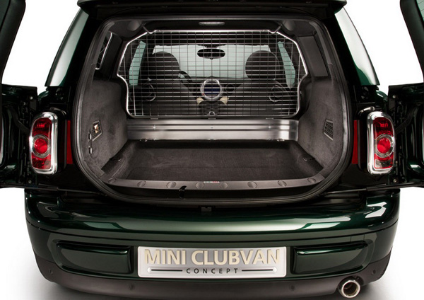 MINI в Женеве покажет модель Clubvan