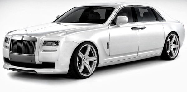 Vorsteiner доработает Rolls-Royce Ghost