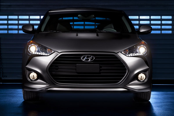 Анонсирована стоимость Hyundai Veloster Turbo