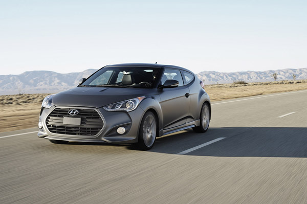 Анонсирована стоимость Hyundai Veloster Turbo