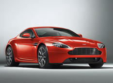 Aston Martin обновил V8 Vantage на 2012 год