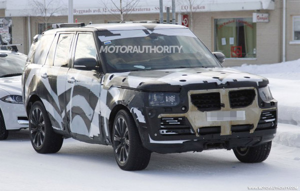 Шпионы засняли новый Range Rover