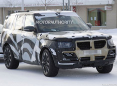 Шпионы засняли новый Range Rover