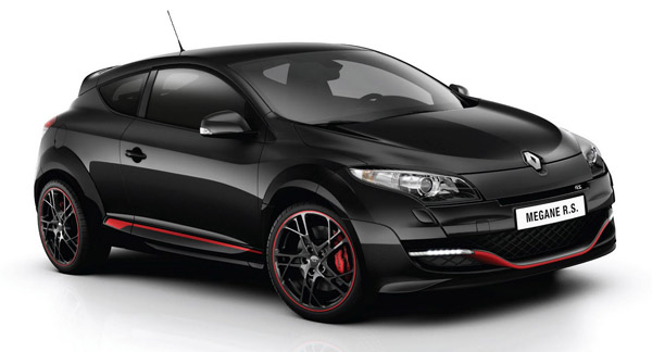 Объявлены цены на Renault Megane RS 2012