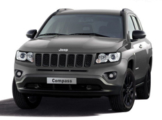 Jeep покажет Compass Black Look Concept