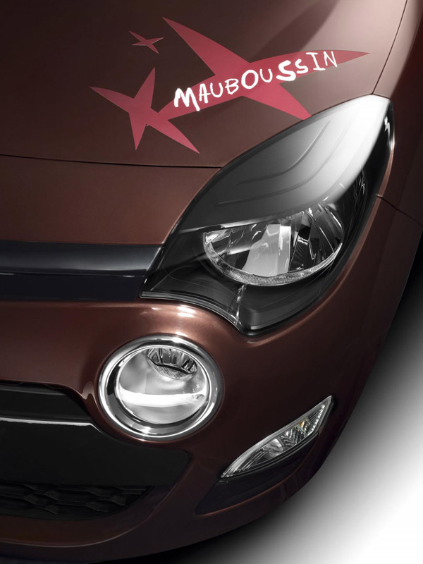 Renault Twingo Mauboussin - подарок на 14-е февраля