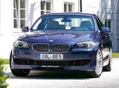 Alpina представила новый B5 Biturbo 2012