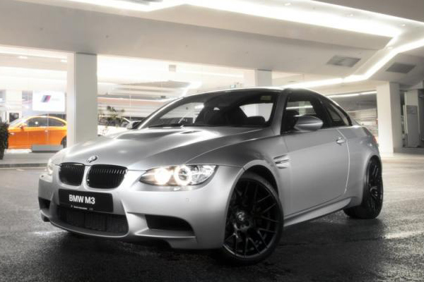 BMW M3 Competition Edition - сингапурская версия