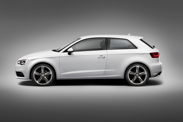 Появились официальные фотографии нового Audi A3