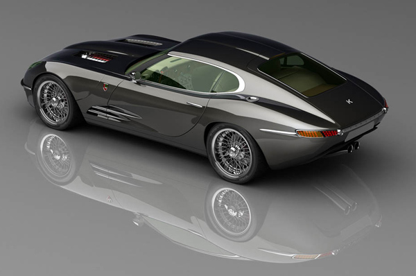 Lyonheart K - преемник легендарного Jaguar E-Type