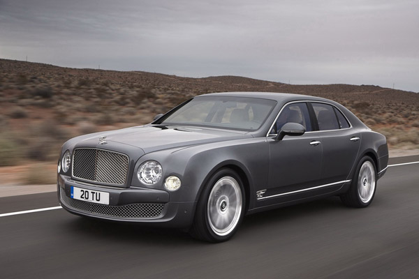 Bentley представил новую версию Mulsanne