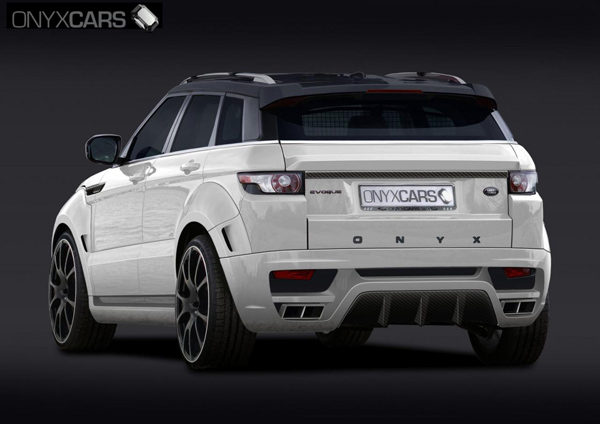 Onyx Cars создал эксклюзивный Evoque Rouge Edition