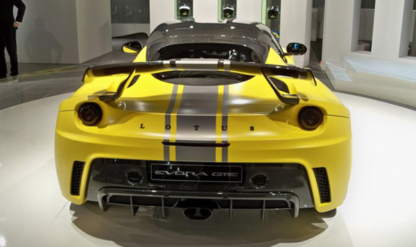 Lotus покажет в Женеве Evora GTE