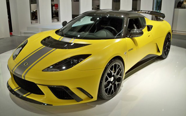 Lotus покажет в Женеве Evora GTE