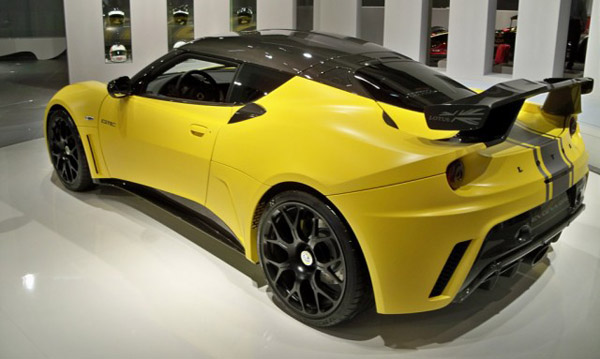 Lotus покажет в Женеве Evora GTE