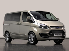 Ford показал новый фургон Tourneo Custom Concept