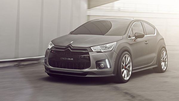 Citroen покажет хэтчбек DS4 Racing Concept