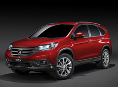 Honda показал фото нового CR-V для Европы