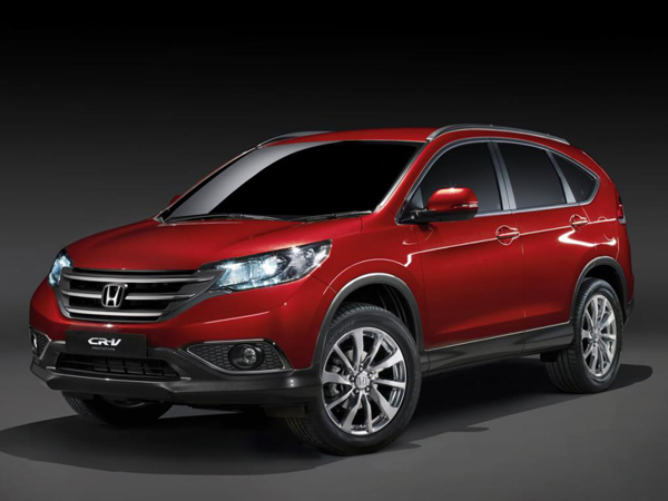 Honda показал фото нового CR-V для Европы 